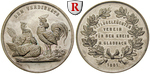 45999 Vergoldete Bronzemedaille