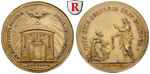 46041 Pius VI., Vergoldete Silber...