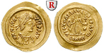 46158 Mauricius Tiberius, Tremiss...