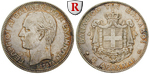 46185 Georg I., 5 Drachmai