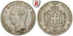 46186 Georg I., 5 Drachmai