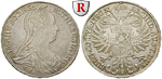 46276 Maria Theresia, Taler