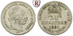 46298 Franz Joseph I., 10 Krajcza...