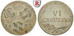 46323 Franz II. (I.), 6 Kreuzer
