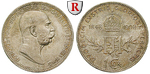 46338 Franz Joseph I., Korona