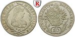 46340 Maria Theresia, 20 Kreuzer