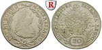 46341 Maria Theresia, 20 Kreuzer