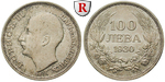 46353 Boris III., 100 Leva