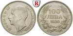 46356 Boris III., 100 Leva