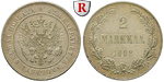 46372 Nikolaus II., 2 Markkaa