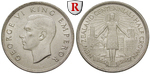 46404 George VI., 1/2 Crown