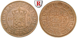 46411 Wilhelmina I., 2 1/2 Cents