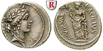 46421 Man. Acilius Glabrio, Denar
