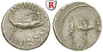 46430 Marcus Antonius, Denar