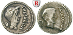 46437 Caius Iulius Caesar und Mar...