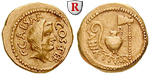 46453 Caius Iulius Caesar, Aureus