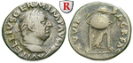 46550 Vitellius, Denar