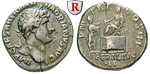 46574 Hadrianus, Denar