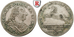 46836 Karl, 2/3 Taler