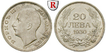 46863 Boris III., 20 Leva