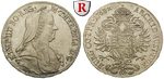 46907 Maria Theresia, 1/2 Taler