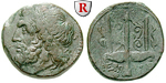 46924 Hieron II., Bronze