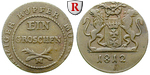 46938 Freie Stadt, Groschen