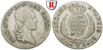 47016 Friedrich August I., 2/3 Ta...