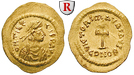 47066 Mauricius Tiberius, Tremiss...