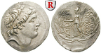 47075 Antiochos VII., Tetradrachm...