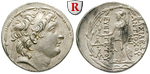 47079 Antiochos VII., Tetradrachm...