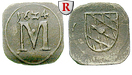 47085 Maximilian I., Pfennig