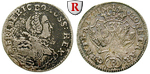 47110 Friedrich II., 3 Kreuzer