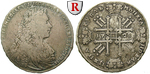 47203 Peter II., Rubel