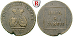 47227 Katharina II., Para / 3 Den...