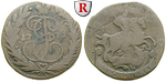 47237 Katharina II., 2 Kopeken