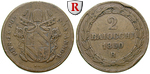 47260 Pius IX., 2 Baiocchi
