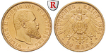 47298 Wilhelm II., 20 Mark