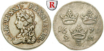 47517 Karl XI., 2 Mark