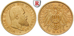 47564 Wilhelm II., 20 Mark