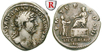 47662 Hadrianus, Denar