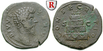 47680 Lucius Verus, Sesterz