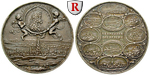 47702 Leopold I., Silbermedaille