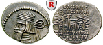 47759 Vologases III., Drachme