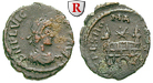 48004 Flavius Victor, Bronze