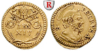 48150 Benedikt XIV., 1/2 Scudo ro...