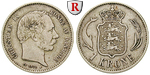 48209 Christian IX., Krone