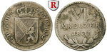 48231 Carl Friedrich, 6 Kreuzer