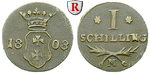 48234 Freie Stadt, Schilling