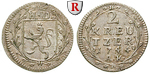 48247 Ludwig VIII., 2 Kreuzer